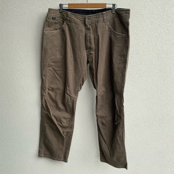Kuhl Khaki Vintage Patina Rydr Pant 40x32 - Picture 9 of 9